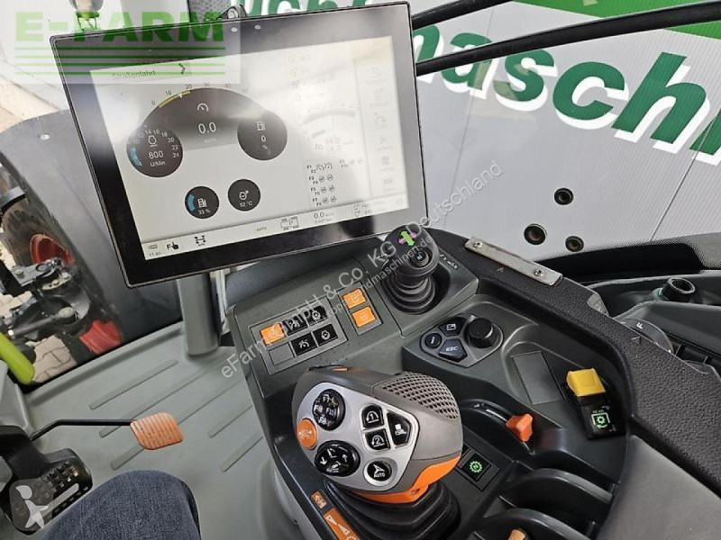 Landbrugstraktor Claas  axion 870 cmatic