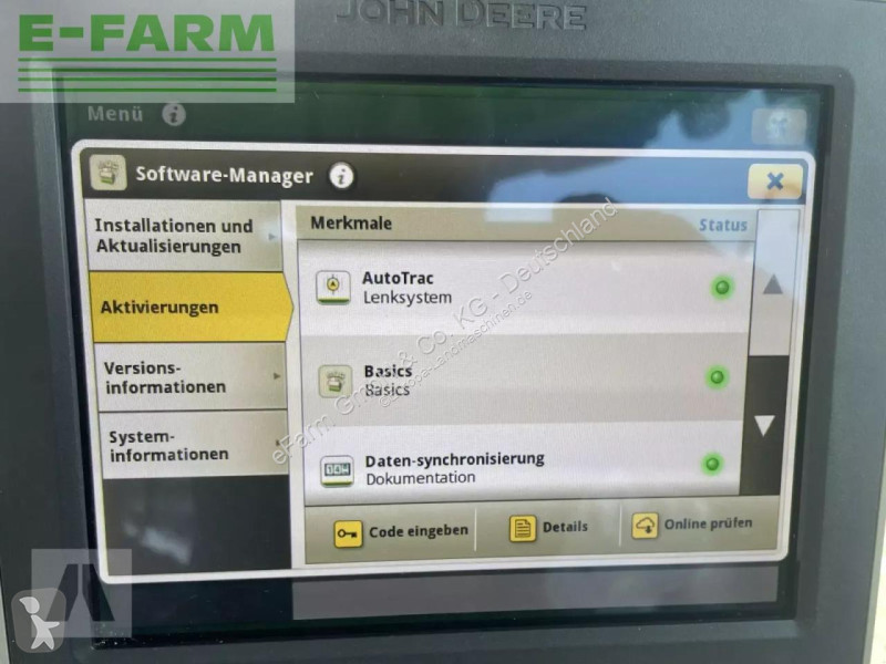 Landbrugstraktor John Deere  6120m 6120 m
