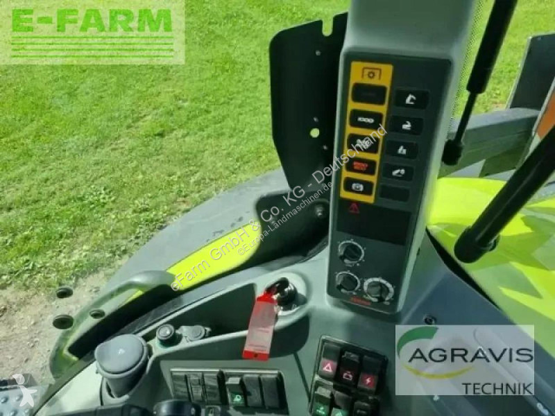 Landbrugstraktor Claas  axion 810 cmatic cebis...