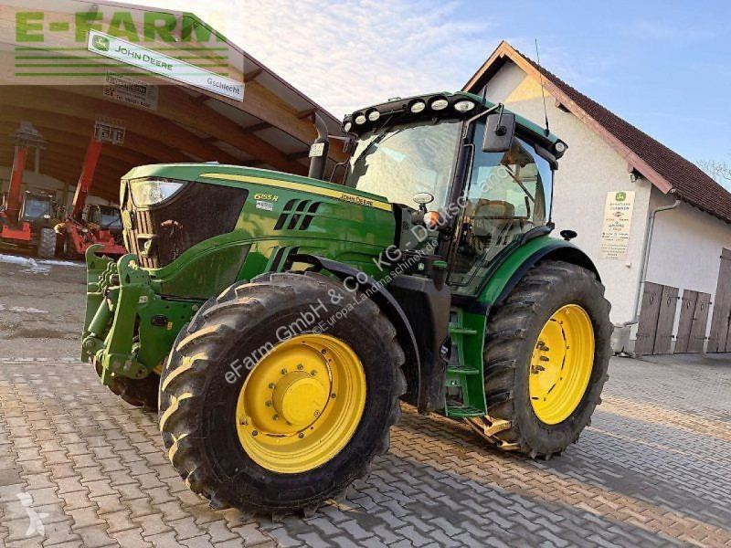 Landbrugstraktor John Deere  6155r