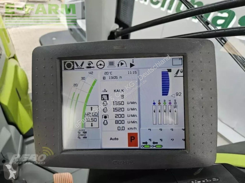 Landbrugstraktor Claas  axion 830 cmatic CMATIC