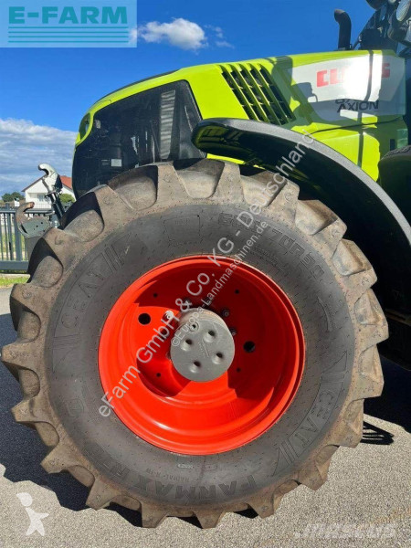 Lantbrukstraktor Claas  axion 870 cmatic