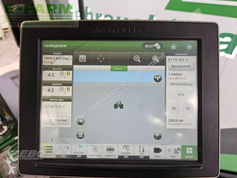 Landbrugstraktor John Deere  7250r