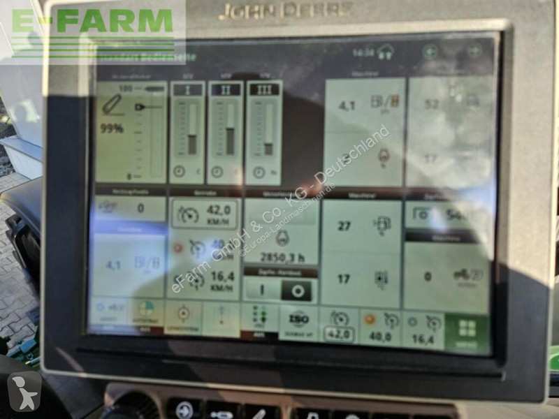 Landbrugstraktor John Deere  6r195 traktor