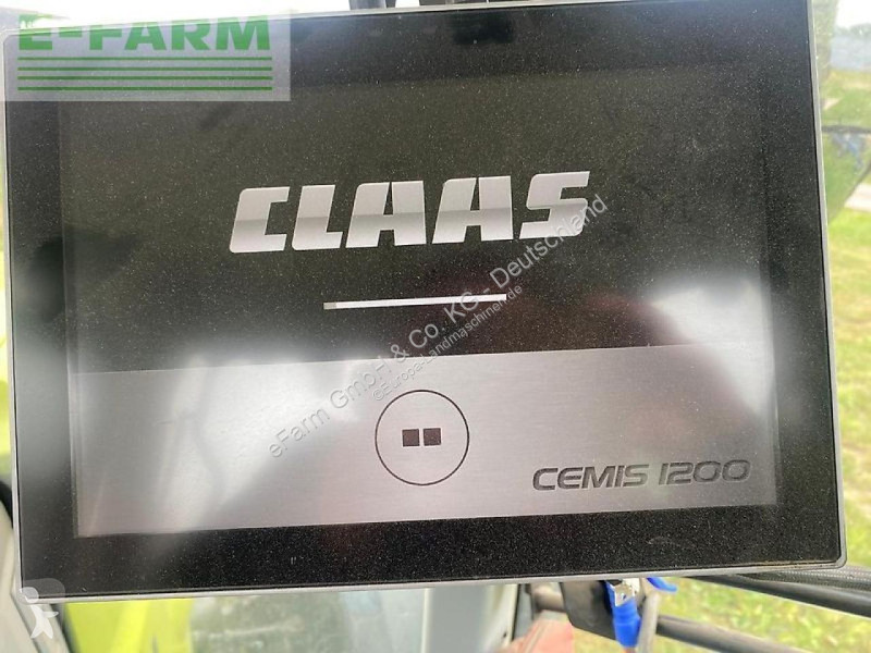 Lantbrukstraktor Claas  axion 870 cmatic + gps rtk