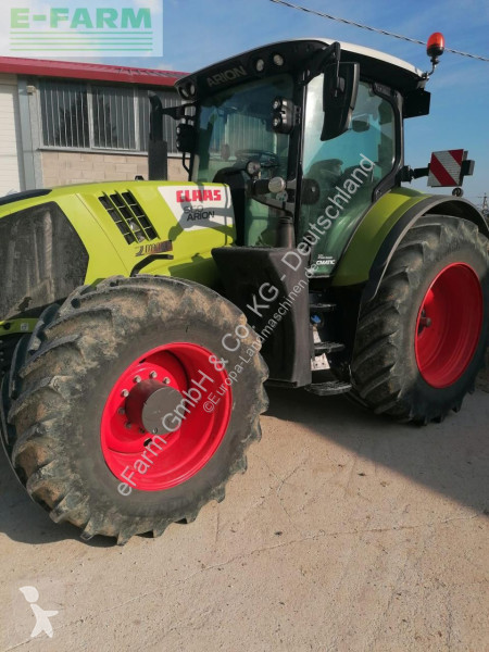 Lantbrukstraktor Claas  ARION 660 St4 CMATIC