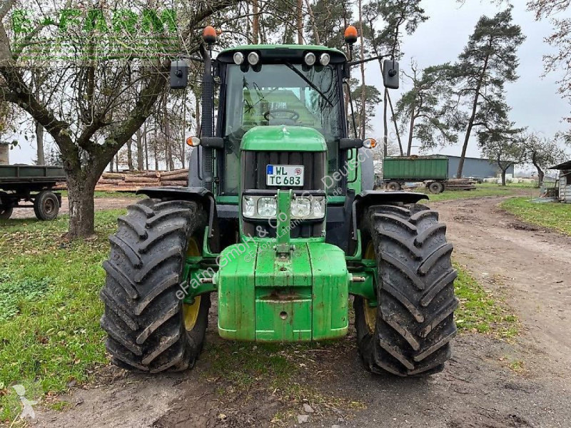 Landbrugstraktor John Deere  6830