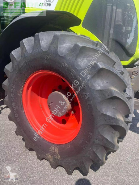 Lantbrukstraktor Claas  axion 840 cis, hexashift