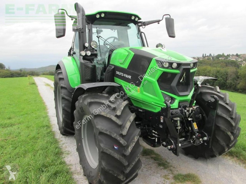 Lantbrukstraktor Deutz-Fahr powershift