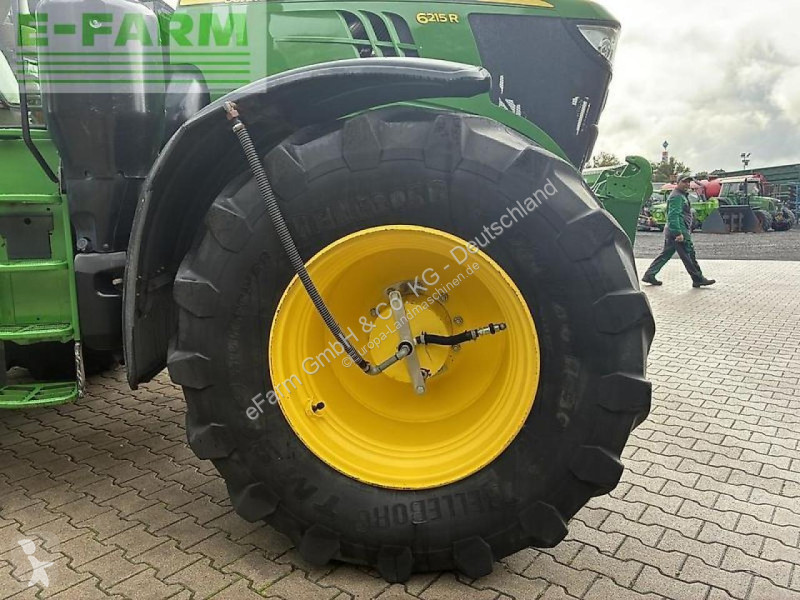 Landbrugstraktor John Deere  6215r