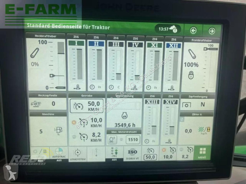 Landbrugstraktor John Deere  traktor 6130r
