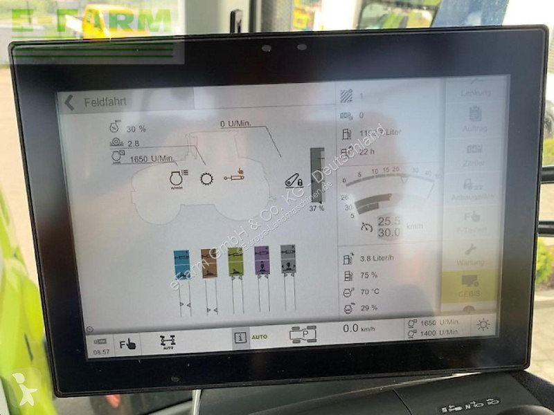 Lantbrukstraktor Claas  axion 870 cmatic, cebis...