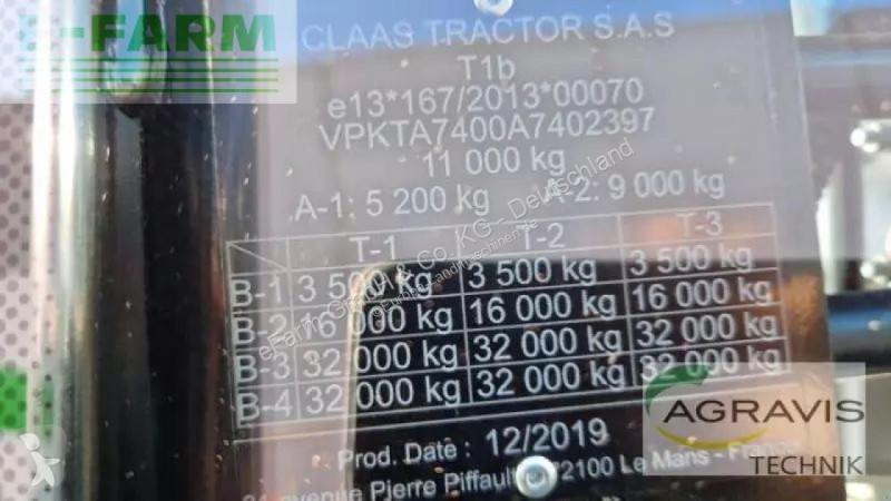 Landbrugstraktor Claas  arion 550 cebis