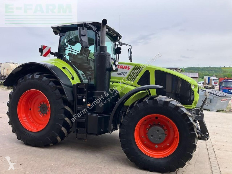 Lantbrukstraktor Claas  axion 920 cmatic - s10 rtk