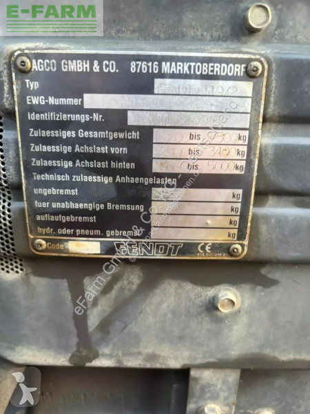 Landbrugstraktor Fendt  farmer 309 c
