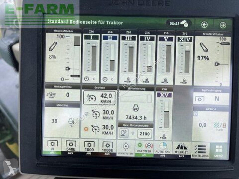 Landbrugstraktor John Deere  6250r