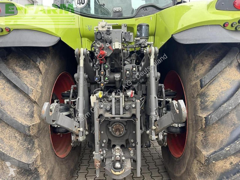 Landbrugstraktor Claas  axion 810 cis + cmatic a61
