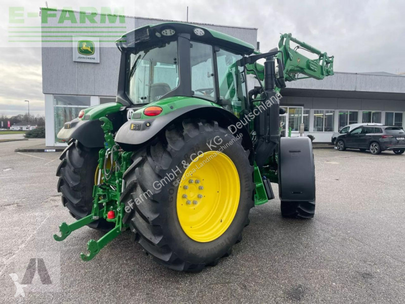 Landbrugstraktor John Deere  6m 125