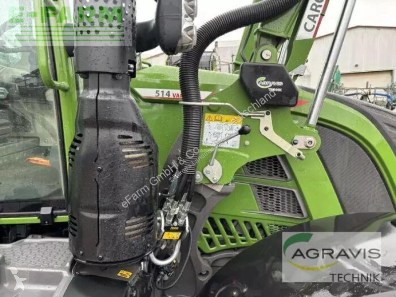 Landbrugstraktor Fendt  514 vario gen-3 profi+...