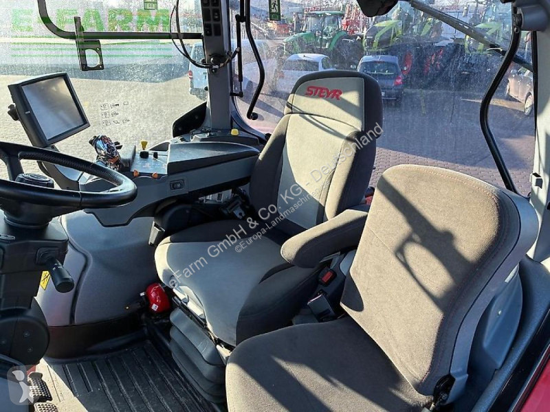Tractor agrícola Steyr  6200 cvt