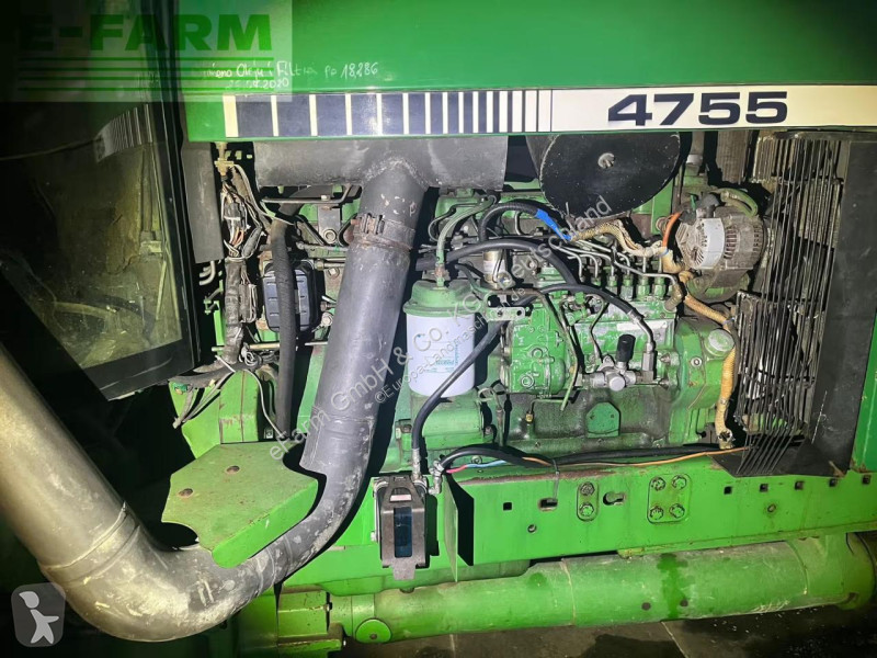 Landbrugstraktor John Deere  John Deere 4755