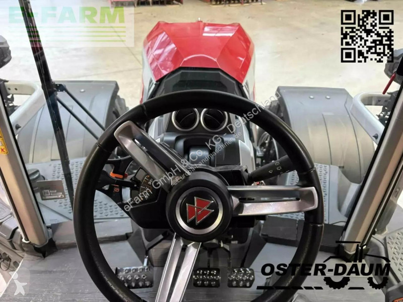 Landbrugstraktor Massey Ferguson  9s.370 dyna...