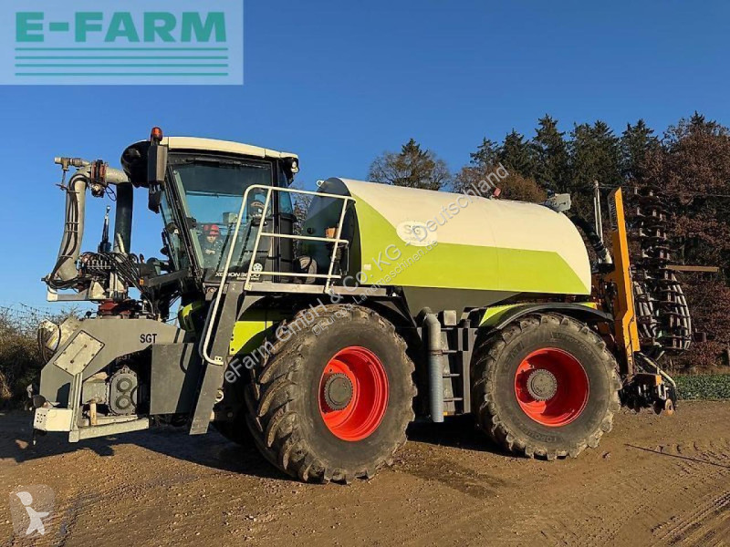 Landbrugstraktor Claas  xerion 3800 saddle trac...