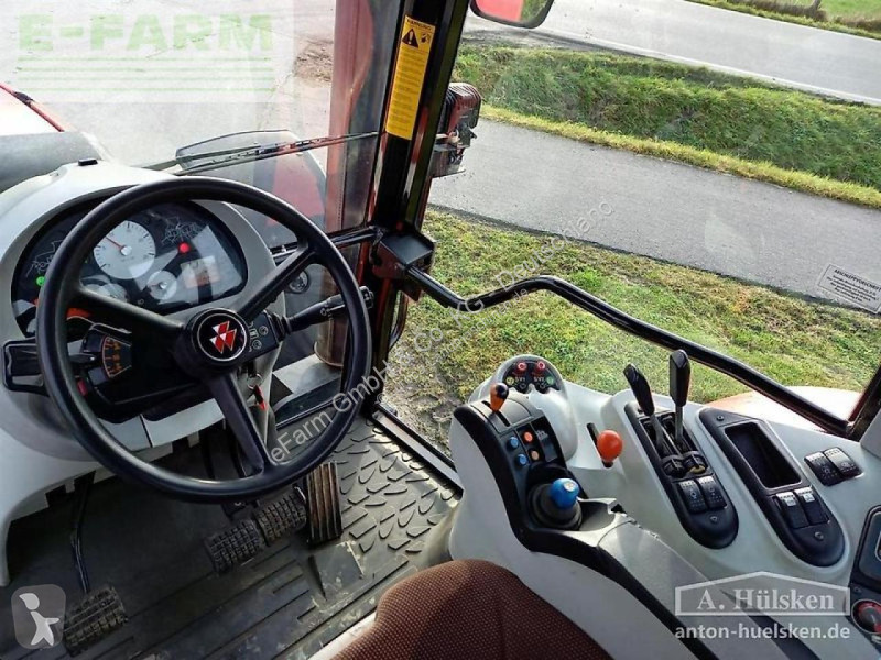 Landbrugstraktor Massey Ferguson  mf 7480