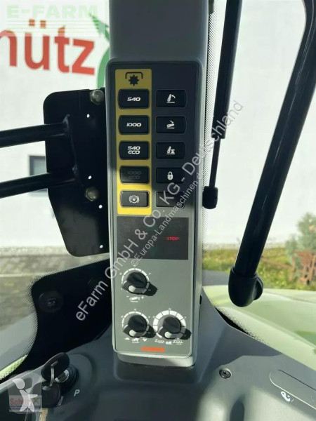 Landbrugstraktor Claas  axion 870 cmatic mit...