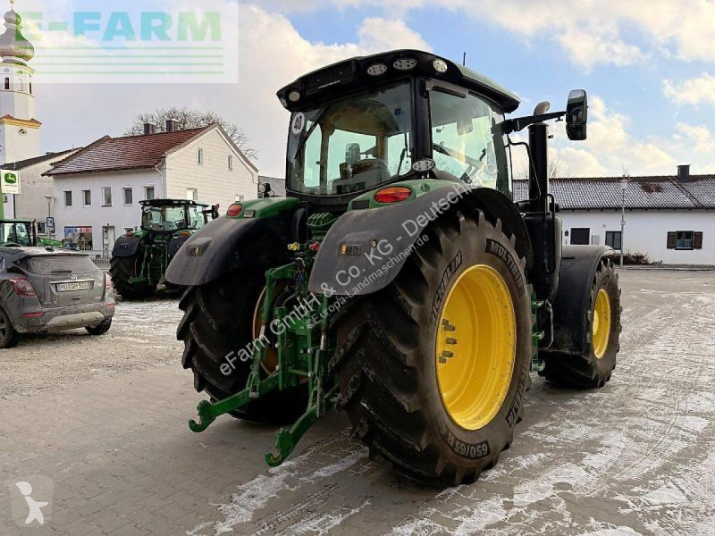 Landbrugstraktor John Deere  6r 185