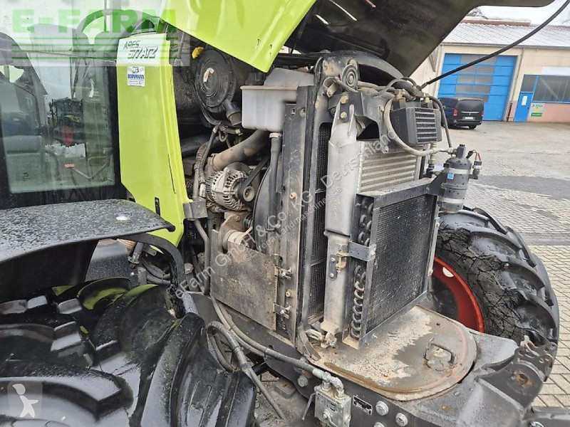 Landbrugstraktor Claas  ares 557 atz mit...