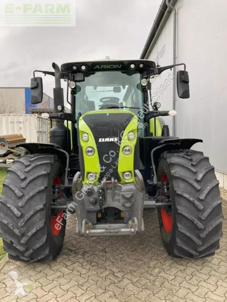 Landbrugstraktor Claas  arion 660 cmatic