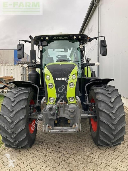 Landbrugstraktor Claas  arion 660 cmatic