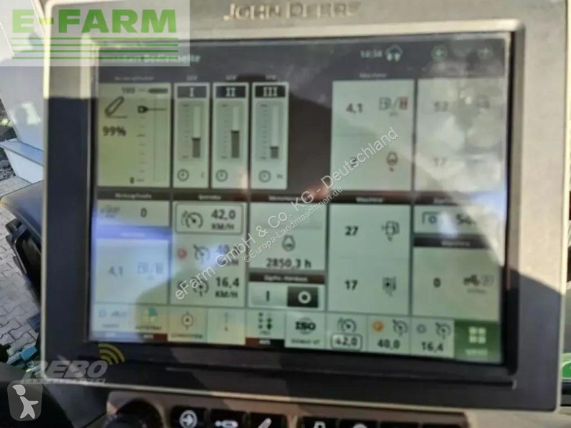 Landbrugstraktor John Deere  6r195 traktor