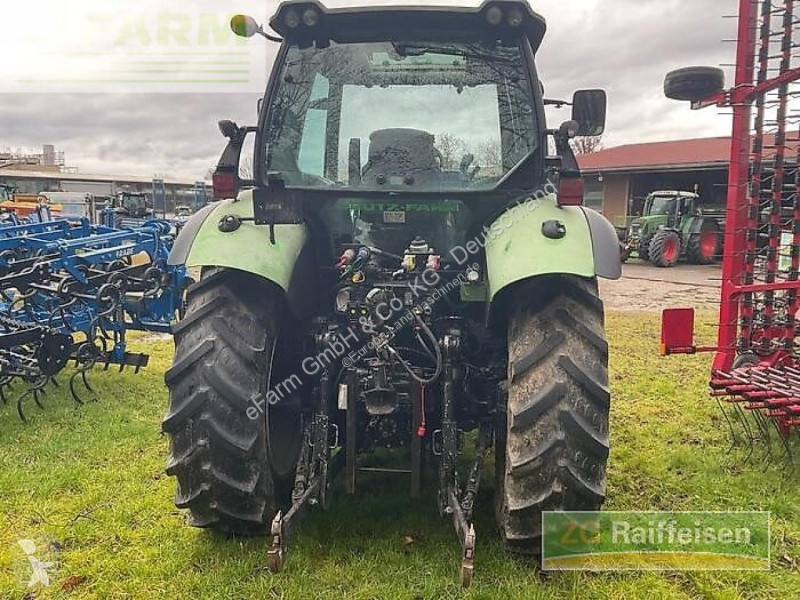 Landbrugstraktor Deutz-Fahr  agrotron ttv 430