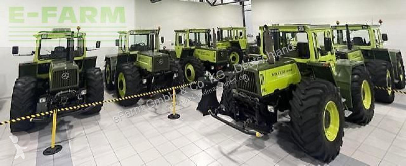 Lantbrukstraktor Mercedes  mb-trac 1100 turbo...