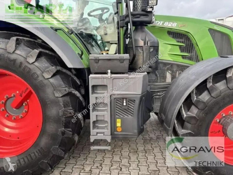 Landbrugstraktor Fendt  828 vario s4 profi plus...