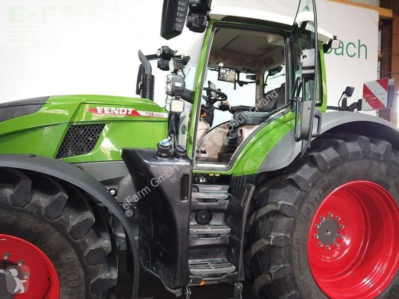 Landbrugstraktor Fendt  728 vario gen7 profi+ s2