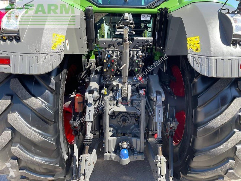Landbrugstraktor Fendt  828 vario s4 profi plus