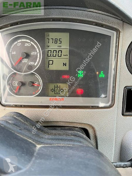 Landbrugstraktor Claas  axion 850 cebis