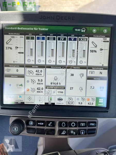 Landbrugstraktor John Deere  6r215