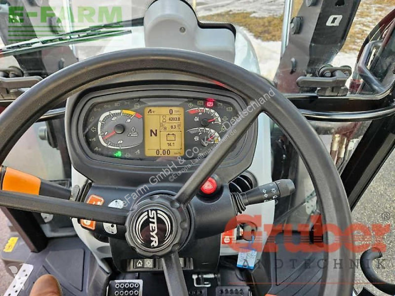 Landbrugstraktor Steyr  kompakt 4115 ecotech hilo