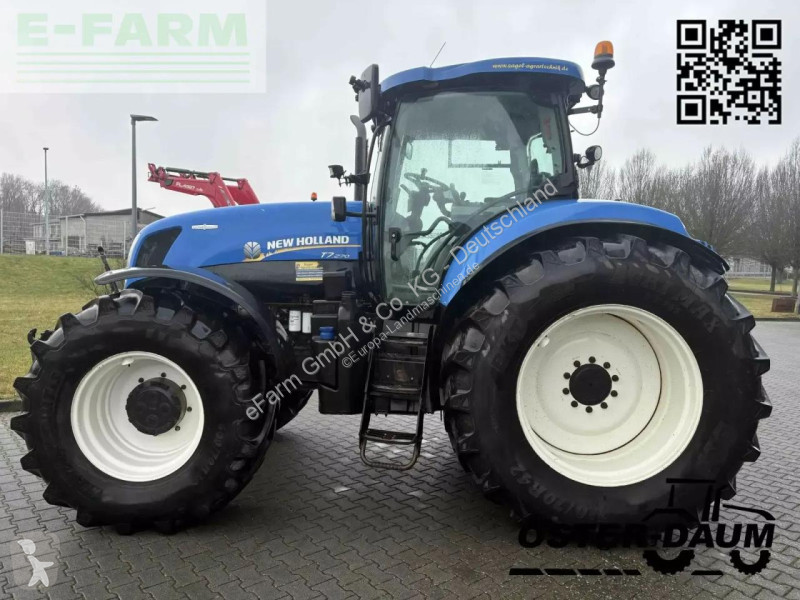 Landbrugstraktor New Holland  t7.270 autocommand