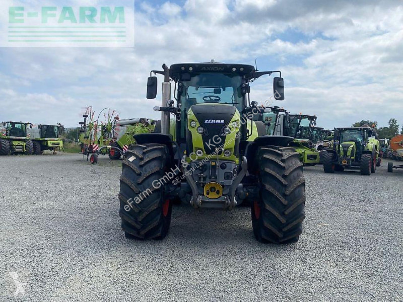 Landbrugstraktor Claas  axion 870 c-matic CMATIC