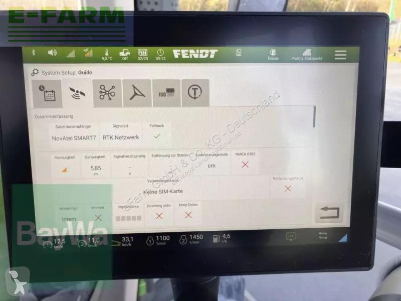 Landbrugstraktor Fendt  1050 vario gen3 profi plus
