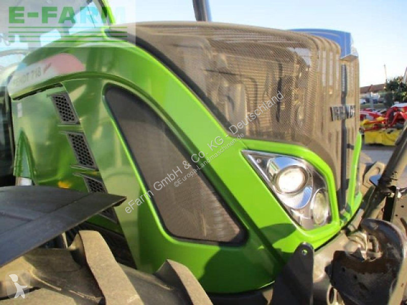 Landbrugstraktor Fendt  718 vario s4 profi #930