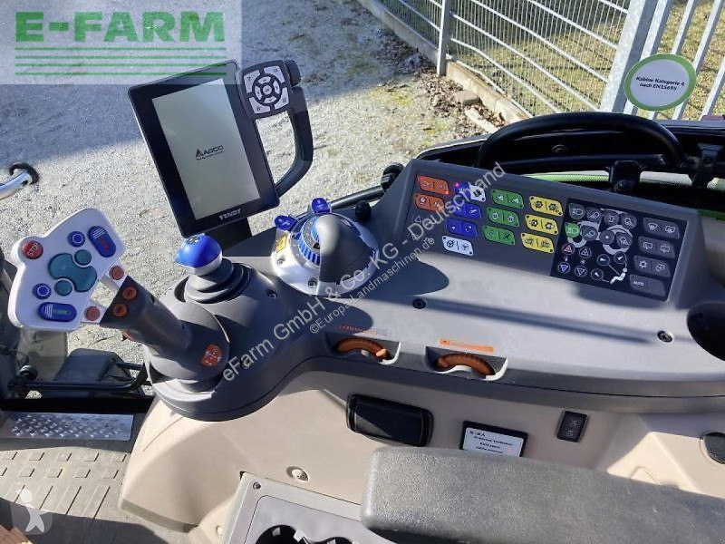 Landbrugstraktor Fendt  313 vario s4 profi plus