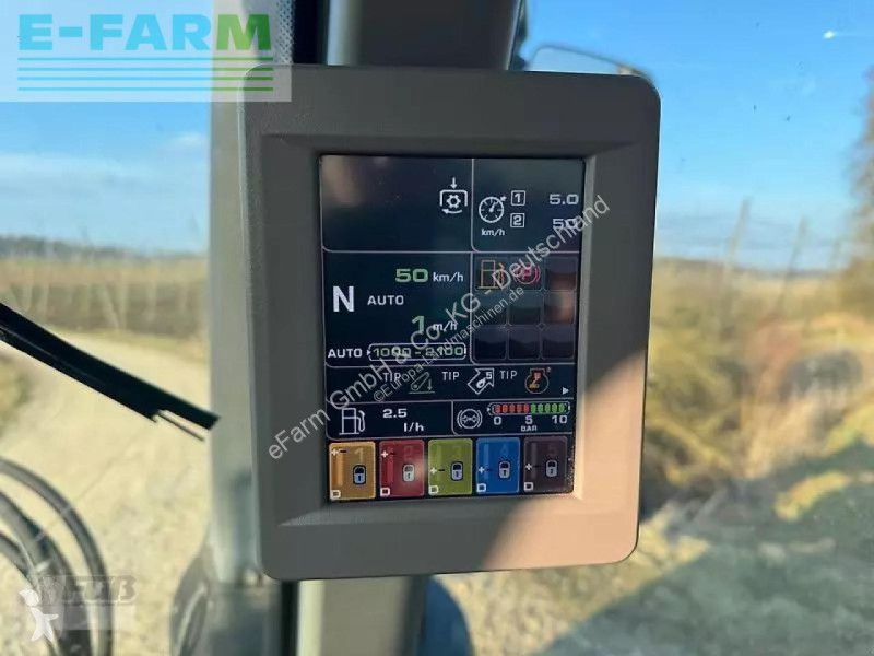 Landbrugstraktor Deutz-Fahr  agrotron 6130 ttv