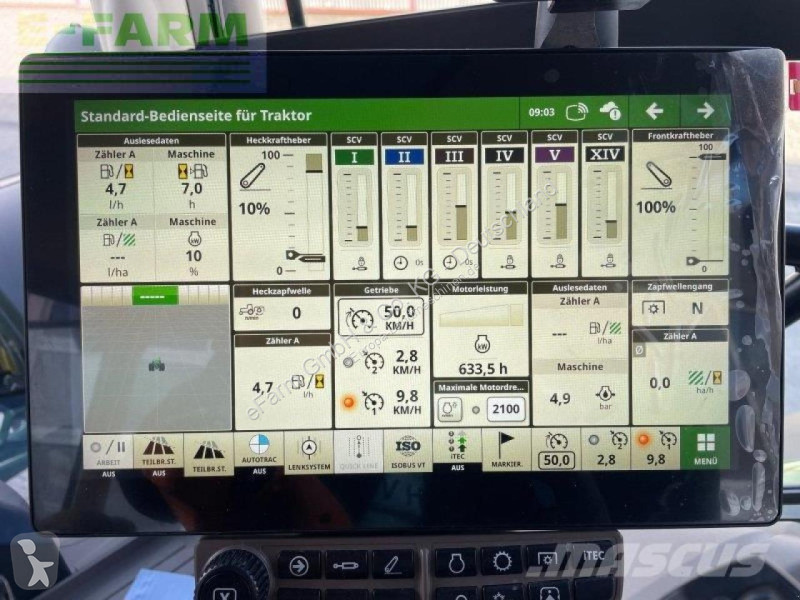Landbrugstraktor John Deere  6r185