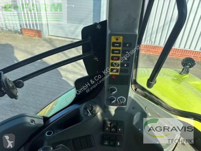 Landbrugstraktor Claas  axion 810 cmatic tier 4f